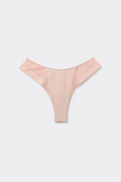 Tezenis Braguita brasileña Air Lifting Tul Mujer Rosa Tamaño L