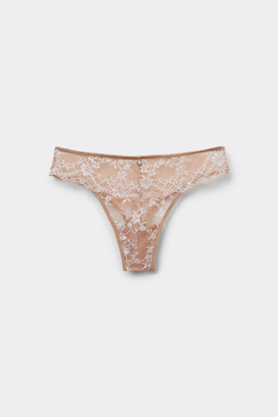 Tezenis Braguita Brasileña Delicate Essence Mujer Natural Tamaño L