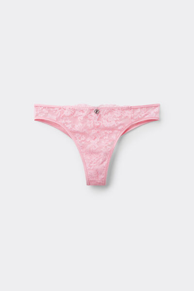 Tezenis Braguita Brasileña Sugar Dream Mujer Rosa Tamaño L