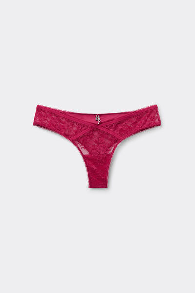 Tezenis Braguita Brasileña Secret Love Mujer Rosa Tamaño L