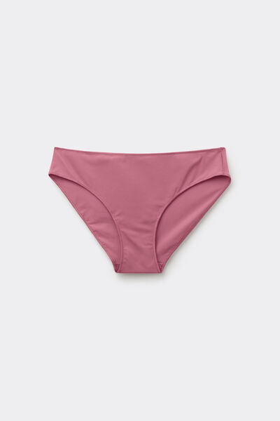 Tezenis Braguita Clásica de Microfibra Reciclada Mujer Rosa Tamaño L