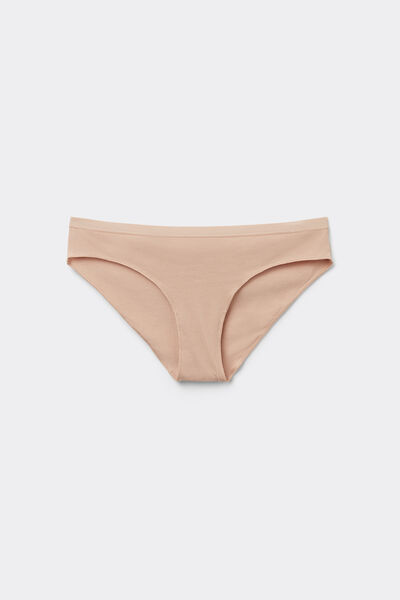 Tezenis Braguitas de algodón orgánico para mujer Mujer Natural Tamaño L