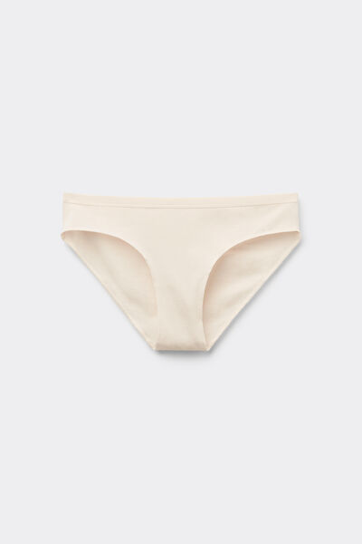 Tezenis Braguitas de algodón orgánico para mujer Mujer Blanco (avorio) Tamaño L