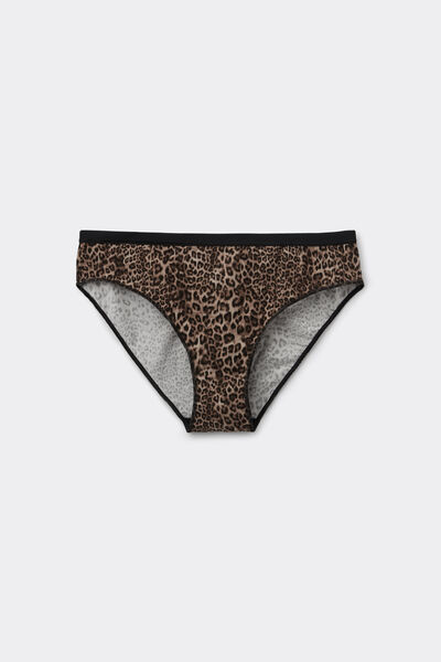 Tezenis Braguita Algodón Estampado Mujer Animalier Tamaño L