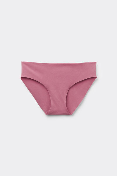 Tezenis Braga con algodón orgánico sin costuras Mujer Rosa Tamaño L
