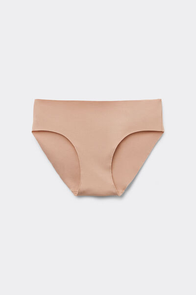 Tezenis Braga con algodón orgánico sin costuras Mujer Natural Tamaño L