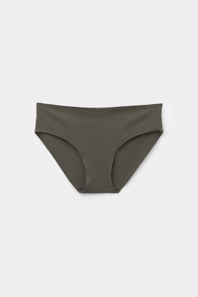 Tezenis Braga con algodón orgánico sin costuras Mujer Verde Tamaño L