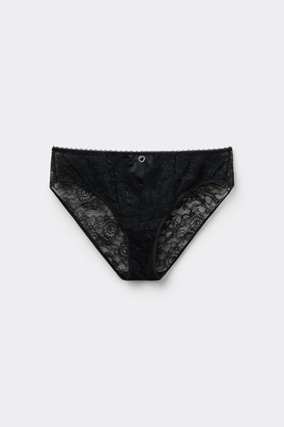 Tezenis Braguita Dark Romance Mujer Negro Tamaño S
