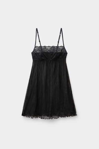 Tezenis Combinación de Encaje Midnight Secret Mujer Negro Tamaño S