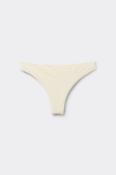 Tezenis Braguita Brasileña Bikini Paradise Bay Blanca Mujer Blanco (avorio) Tamaño L
