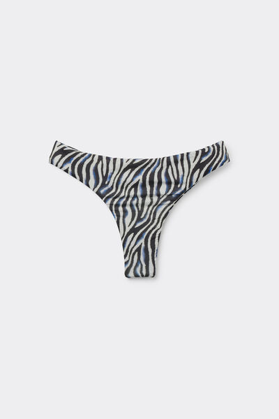 Tezenis Braguita Brasileña de Bikini Safari Luxe Mujer Multicolor Tamaño L