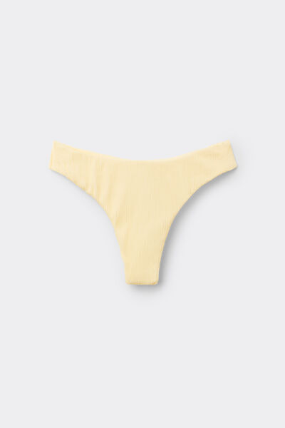 Tezenis Braguita Brasileña de Bikini Sunny Days Amarilla Mujer Amarillo Tamaño L