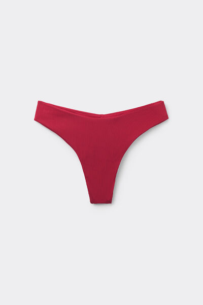 Tezenis Braguita Brasileña de Bikini Sunny Days Mujer Rojo Tamaño L