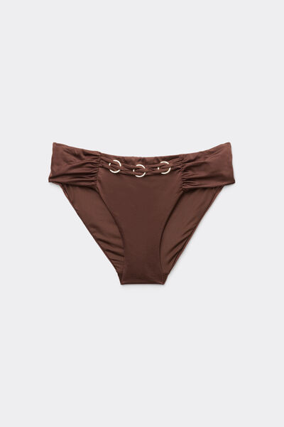 Tezenis Braguita de Bikini Alta Royal Essence Marrón Mujer Marrón Tamaño L