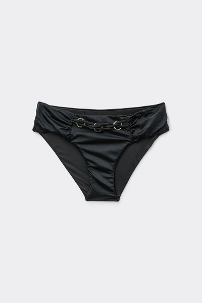 Tezenis Braguita de Bikini Alta Royal Essence Mujer Negro Tamaño L