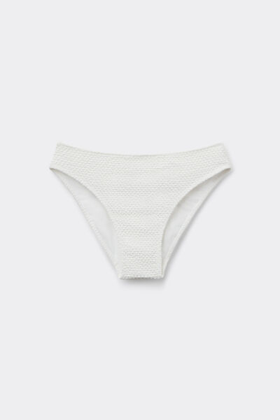 Tezenis Braguita Bikini Clásica Piqué Wave Mujer Blanco (avorio) Tamaño L