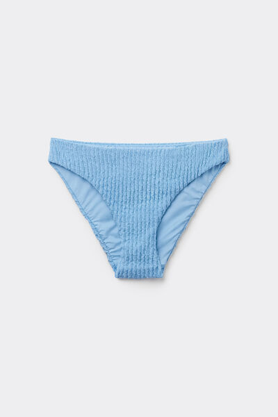 Tezenis Bikini Braguita Clásica Dreamy Texture Mujer Azul Claro Tamaño L