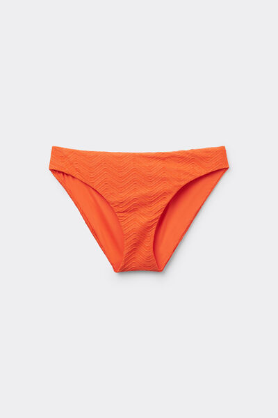 Tezenis Braguita de Bikini Clásica Sparkling Touch Naranja Mujer Naranja Tamaño L