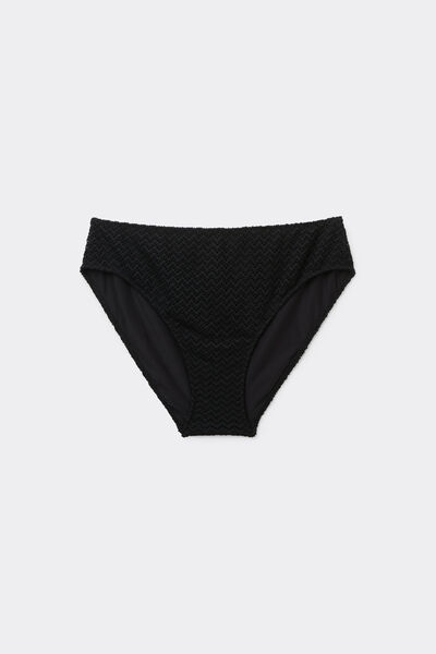 Tezenis Braguita Bikini Clásica Jewel Net Mujer Negro Tamaño L