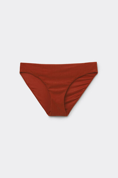 Tezenis Braguita Bikini Clásica Paradise Bay Rum Mujer Marrón Tamaño L