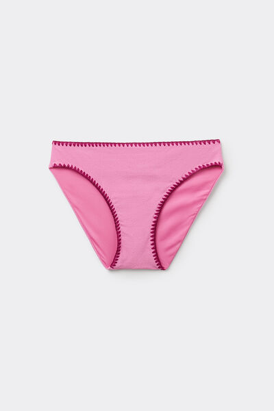 Tezenis Braguita de Bikini Clásica Craft Touch Mujer Rosa Tamaño L