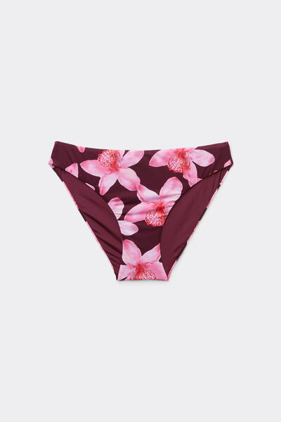 Tezenis Braguita de Bikini Clásica Hibiscool Mujer Rosa Tamaño L