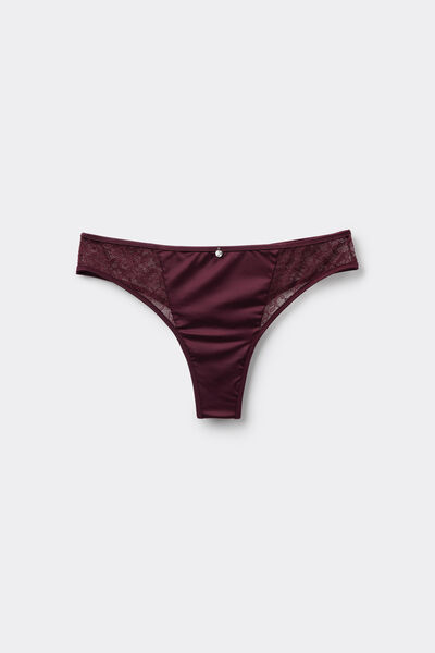 Tezenis Braguita Brasileña Mistery Essence Mujer Rojo Tamaño L