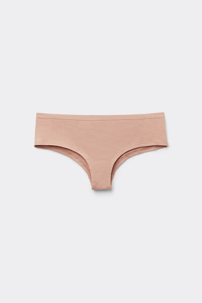 Tezenis Culotte de Algodón Orgánico Mujer Natural Tamaño L