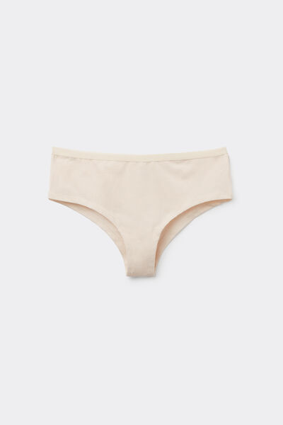 Tezenis Culotte de Algodón Orgánico Mujer Blanco (avorio) Tamaño L