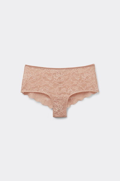Tezenis Culotte de Encaje Reciclado Mujer Natural Tamaño L