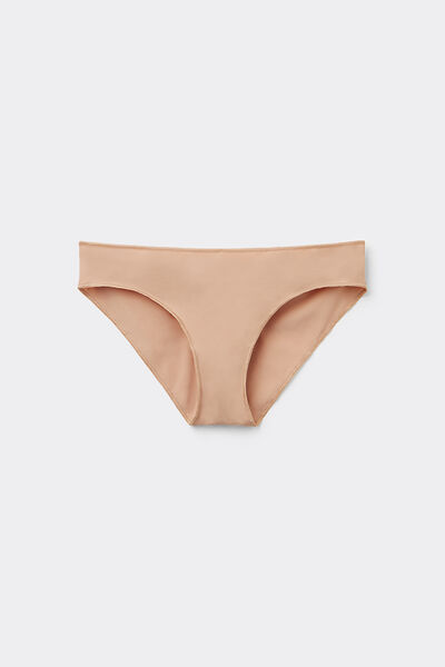 Tezenis Braguita Clásica de Microfibra Reciclada Mujer Natural Tamaño L