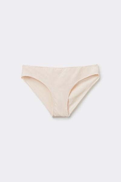 Tezenis Braguita Clásica de Microfibra Reciclada Mujer Blanco (avorio) Tamaño L