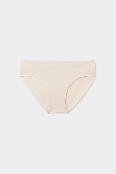 Tezenis Braguita Sin Costuras de Microfibra Reciclada Mujer Blanco (avorio) Tamaño L