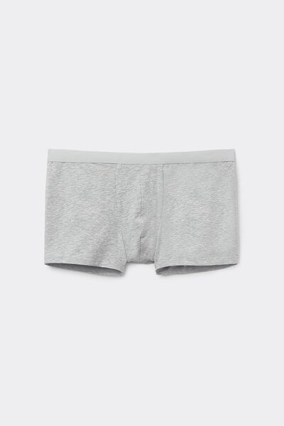 Tezenis Bóxer de Algodón Elástico Hombre Gris Tamaño L