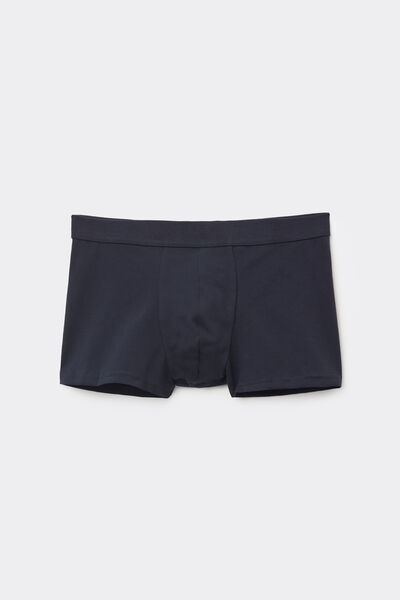 Tezenis Bóxer de Algodón Elástico Hombre Azul Tamaño L