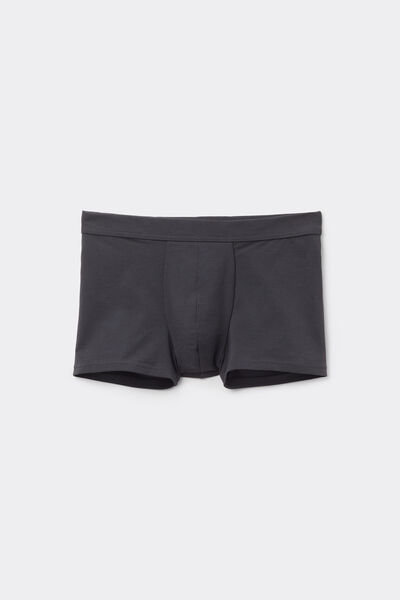 Tezenis Bóxer de Algodón Elástico Hombre Gris Tamaño L