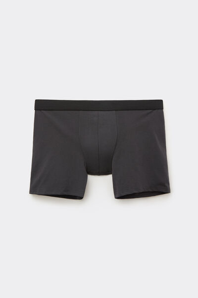 Tezenis Bóxer Largo de Algodón Orgánico Hombre Gris Tamaño L