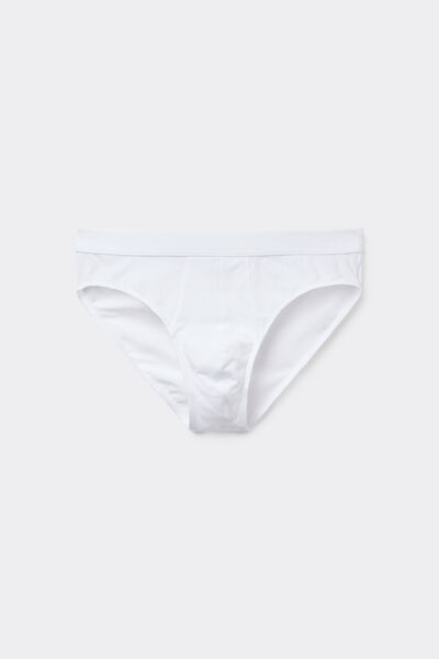 Tezenis Calzoncillos de Algodón Elástico Hombre Blanco Tamaño L