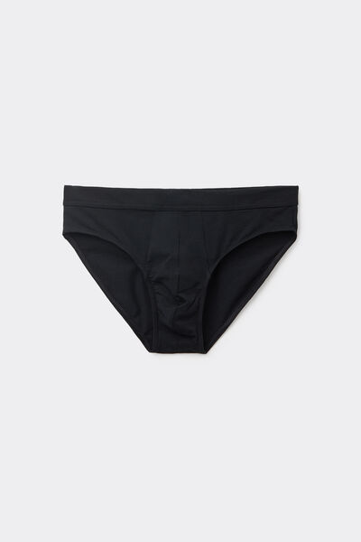 Tezenis Calzoncillos de Algodón Elástico Hombre Negro Tamaño L