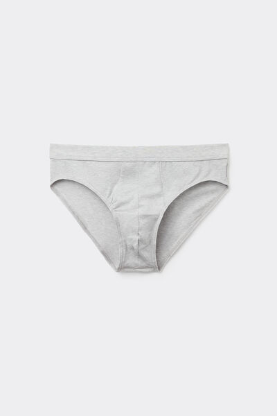 Tezenis Calzoncillos de Algodón Elástico Hombre Gris Tamaño L