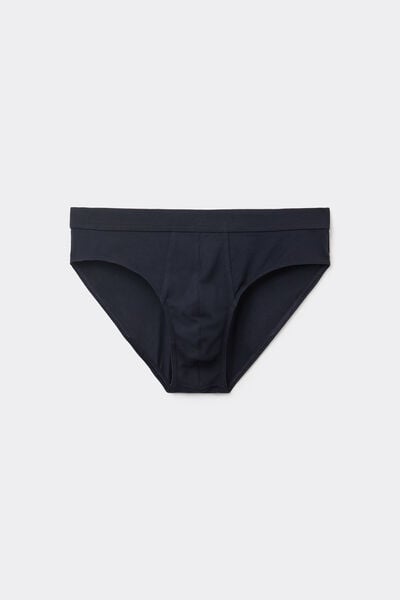 Tezenis Calzoncillos de Algodón Elástico Hombre Azul Tamaño L