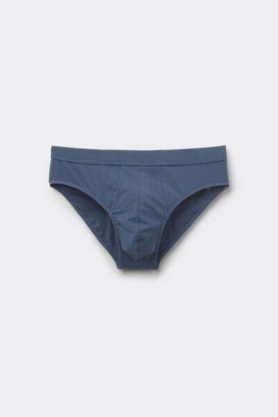 Tezenis Calzoncillos de Algodón Elástico Hombre Azul Claro Tamaño L