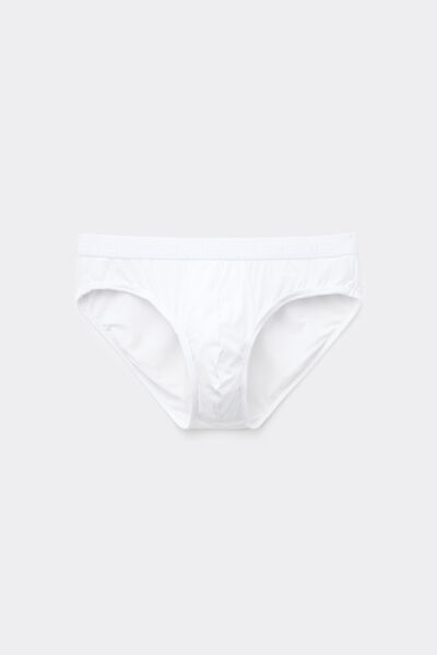 Tezenis Calzoncillos de microfibra elástico con logotipo Hombre Blanco Tamaño L