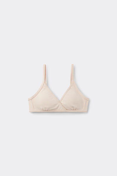 Tezenis Sujetador Triángulo con Relleno Extraíble Niña Chica Blanco (avorio) Tamaño L