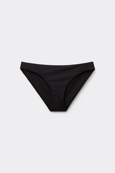Tezenis Braguita de Bikini Clásica Microfibra Reciclada Mujer Negro Tamaño L