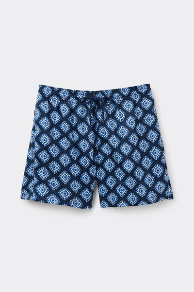 Tezenis Bañador estampado de hombre Hombre Azul Tamaño L