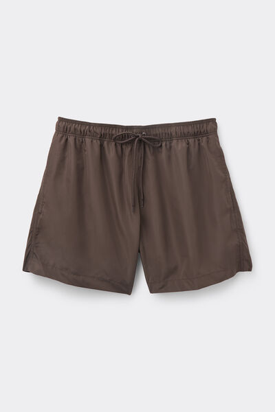 Tezenis Bañador Bóxer Corto Básico Reciclado Hombre Marrón Tamaño L