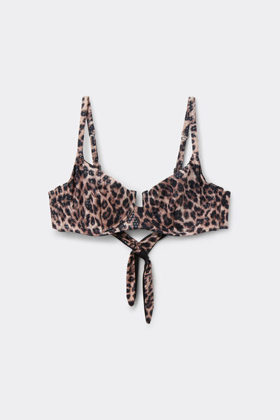 Tezenis Bikini Balconette Wild Soul Mujer Animalier Tamaño 2