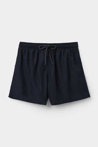 Tezenis Bañador Bóxer Corto Básico Reciclado Hombre Azul Tamaño L