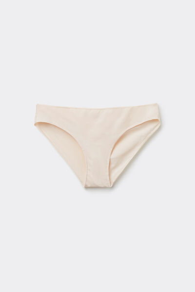 Tezenis Culotte Classique En Microfibre RecycléE Femme Ivoire Taille Xl-image